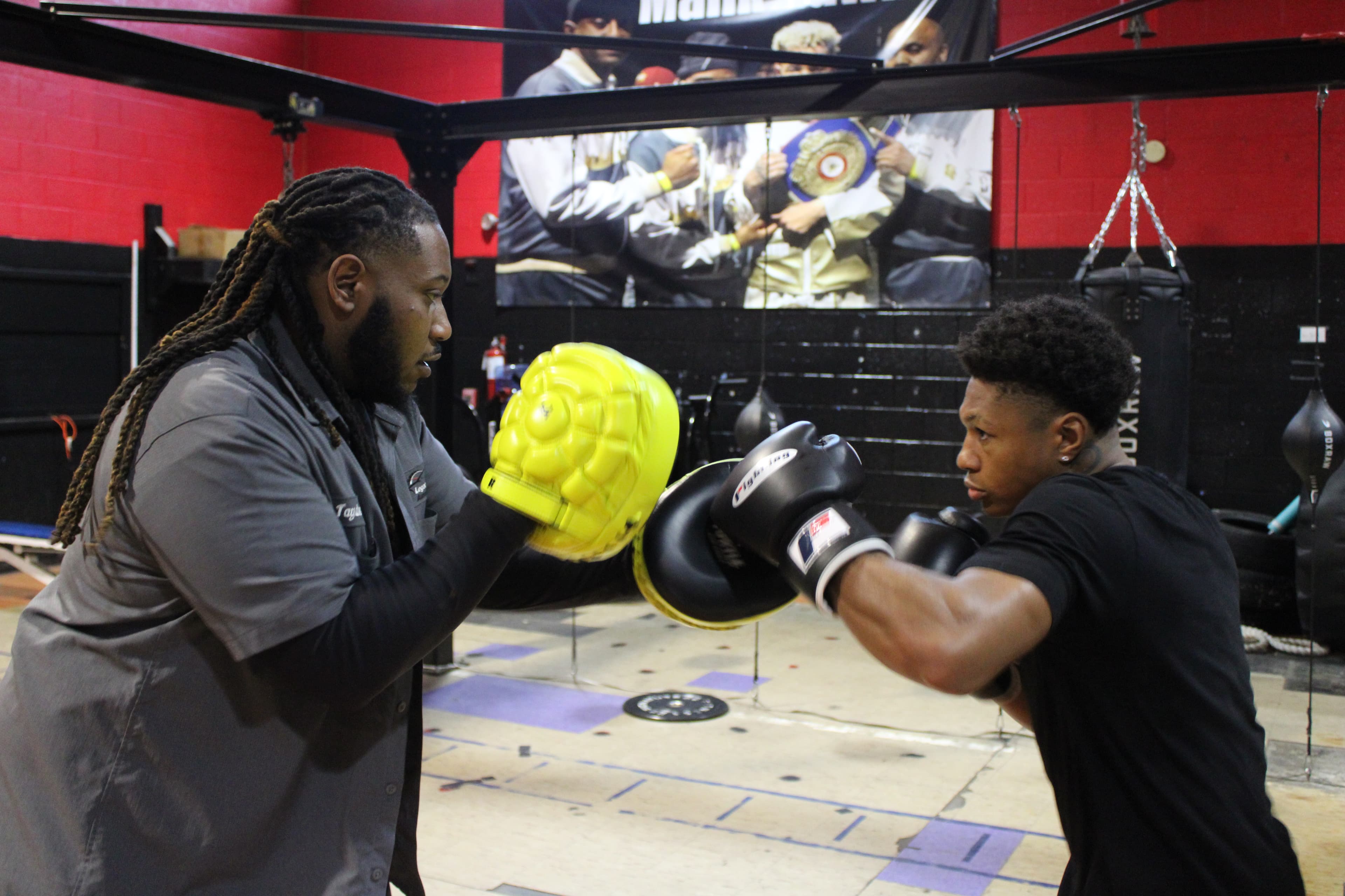 Fighter determination